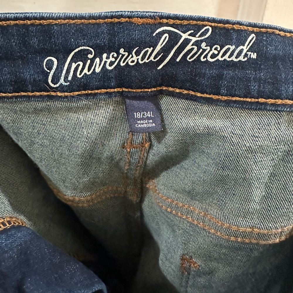 Universal Thread High Rise Jeggings - 18L - Picture 3 of 4